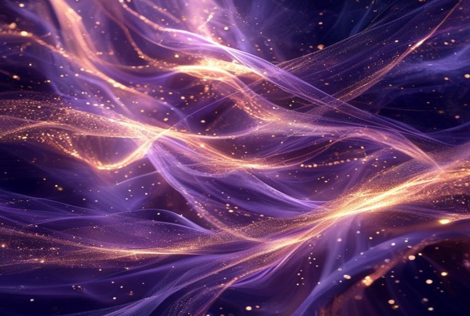 Tangled threads slowly coming undone